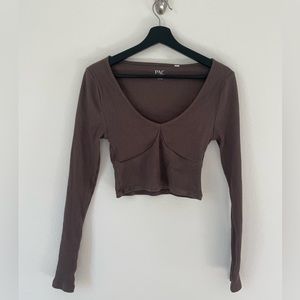 Pacsun cute long sleeve Top NWT